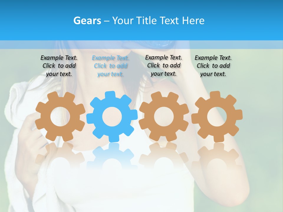 Outdoor Life Lifestyle PowerPoint Template