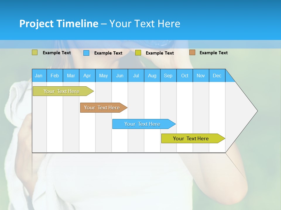 Outdoor Life Lifestyle PowerPoint Template