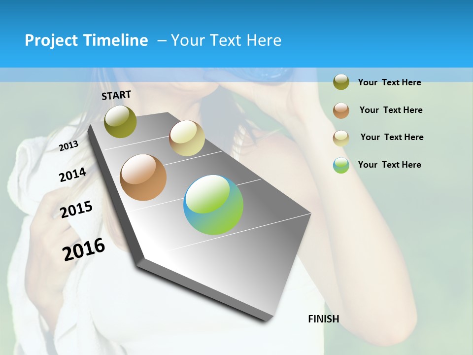 Outdoor Life Lifestyle PowerPoint Template