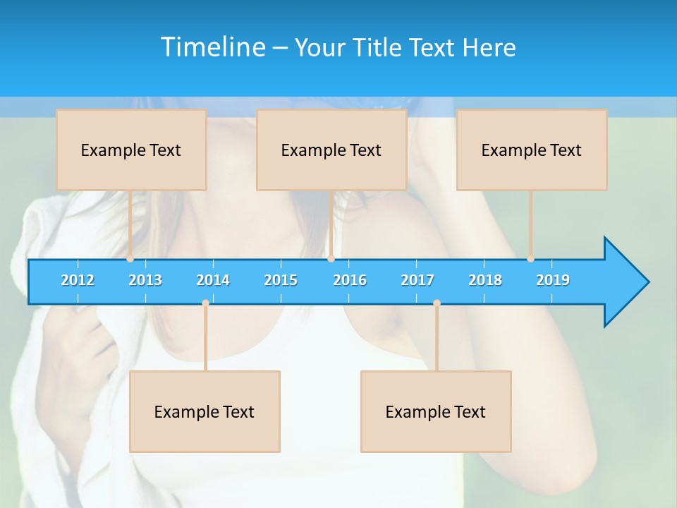 Outdoor Life Lifestyle PowerPoint Template
