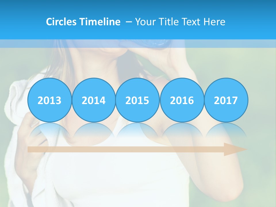 Outdoor Life Lifestyle PowerPoint Template