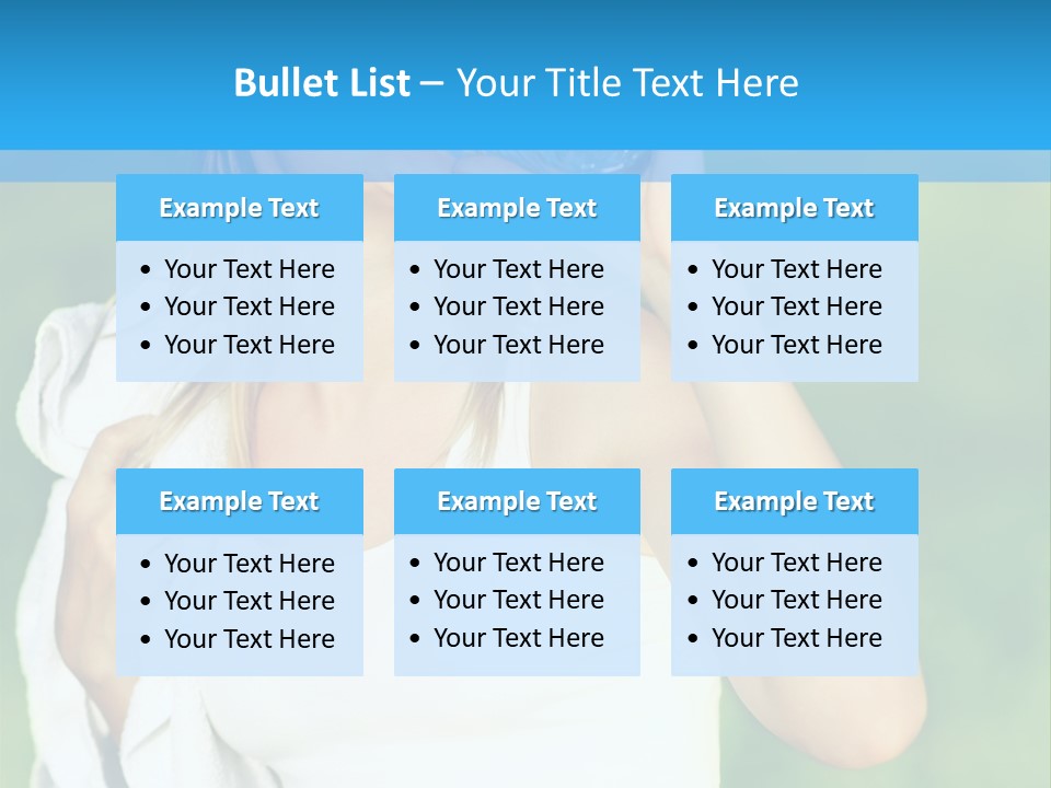 Outdoor Life Lifestyle PowerPoint Template