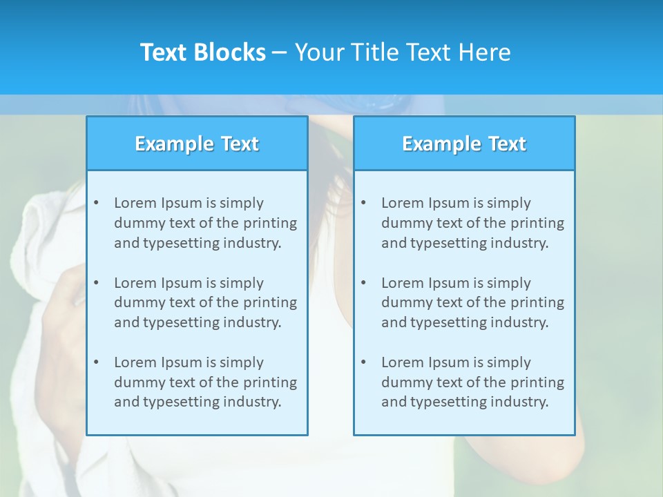 Outdoor Life Lifestyle PowerPoint Template