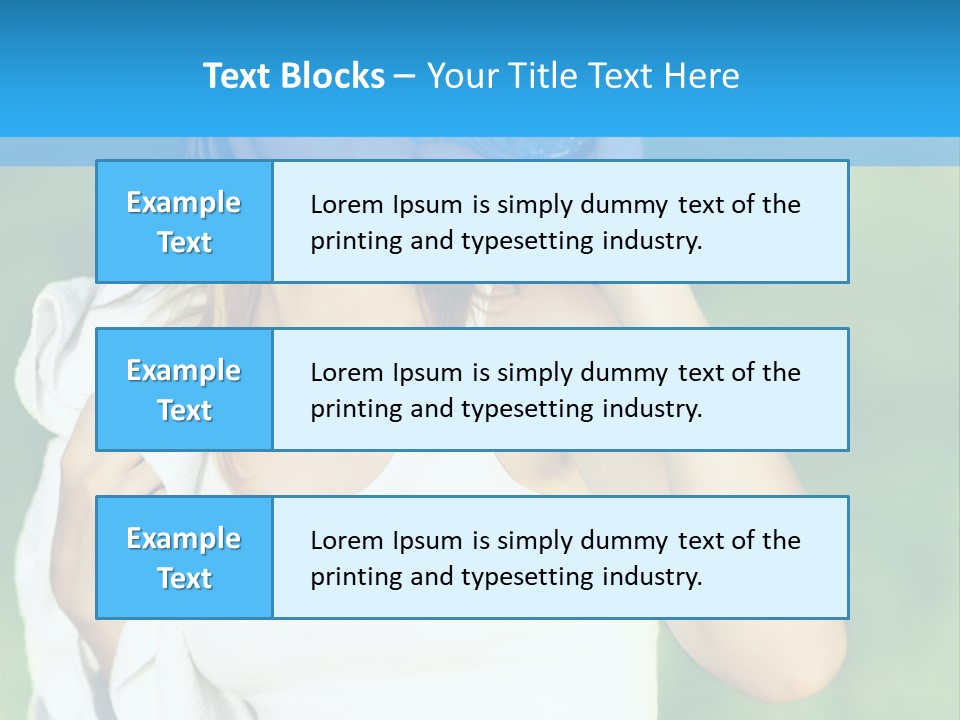 Outdoor Life Lifestyle PowerPoint Template