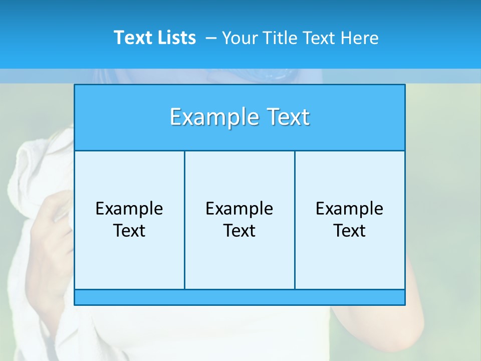 Outdoor Life Lifestyle PowerPoint Template