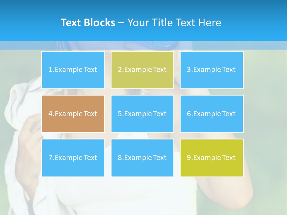 Outdoor Life Lifestyle PowerPoint Template