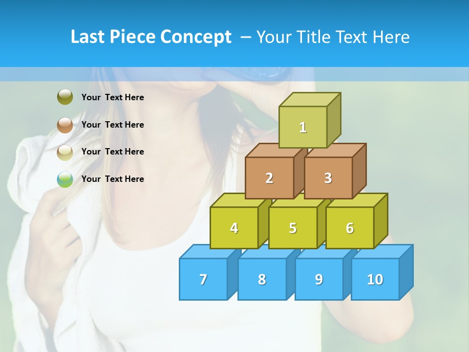 Outdoor Life Lifestyle PowerPoint Template