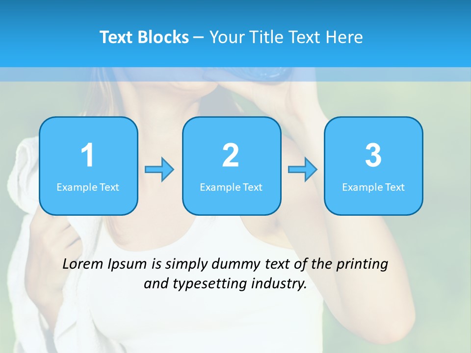 Outdoor Life Lifestyle PowerPoint Template