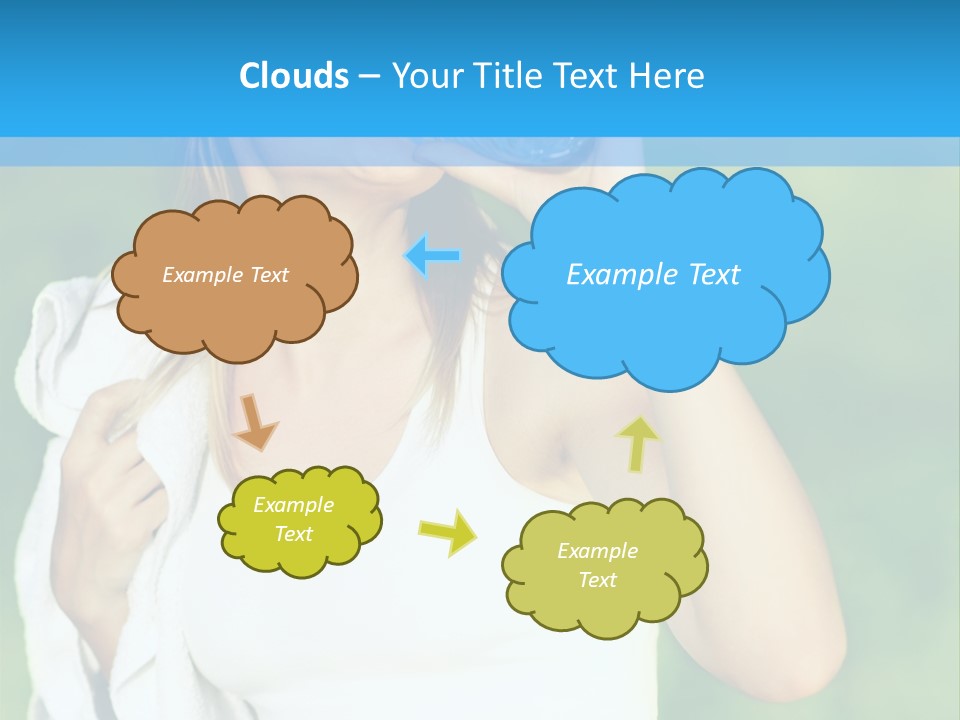 Outdoor Life Lifestyle PowerPoint Template