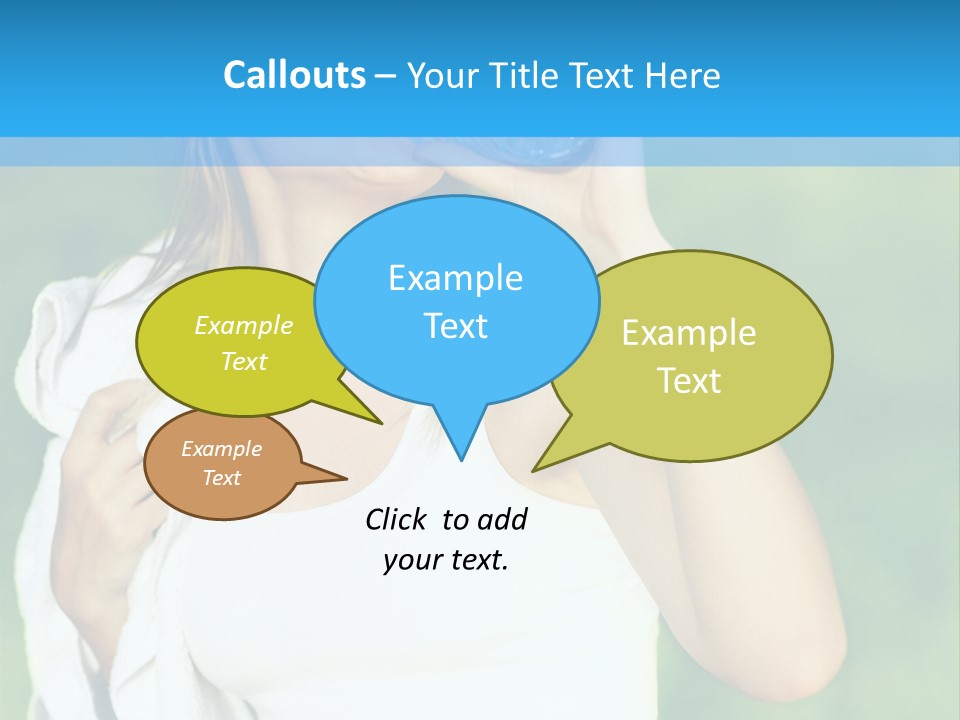 Outdoor Life Lifestyle PowerPoint Template