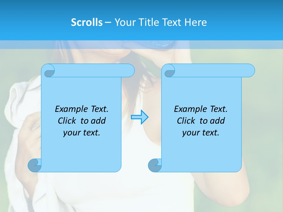 Outdoor Life Lifestyle PowerPoint Template