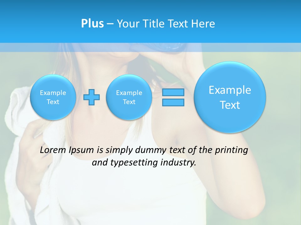 Outdoor Life Lifestyle PowerPoint Template