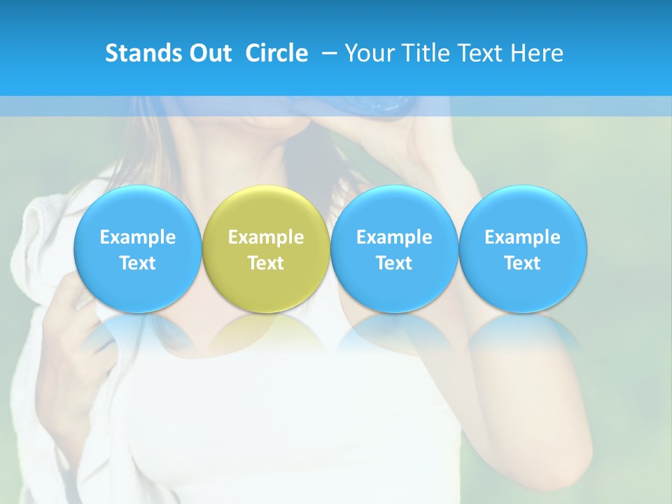 Outdoor Life Lifestyle PowerPoint Template