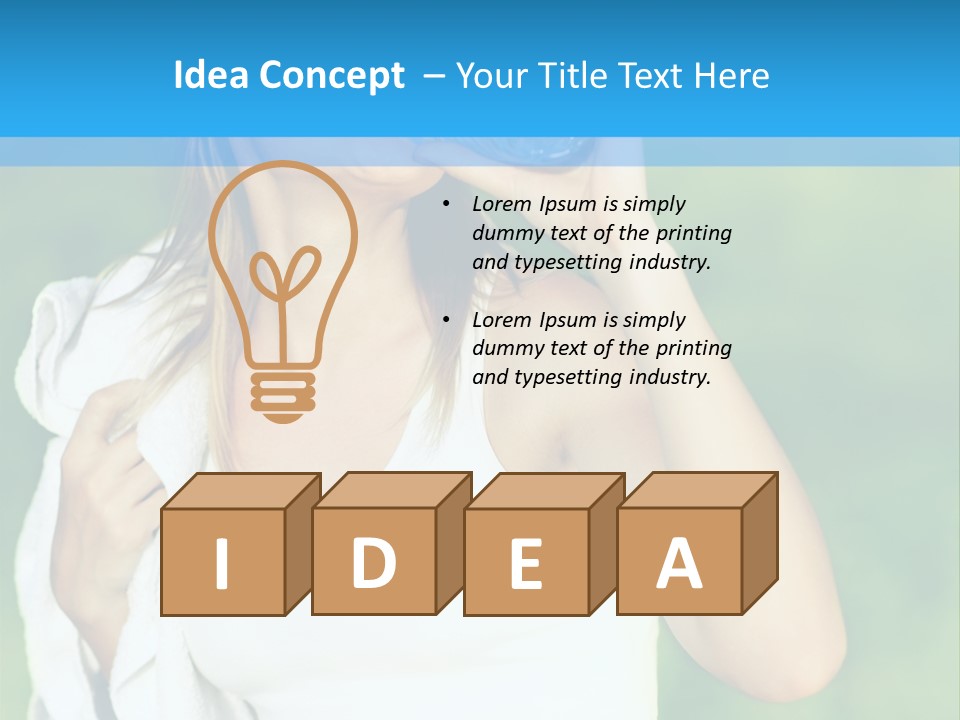 Outdoor Life Lifestyle PowerPoint Template