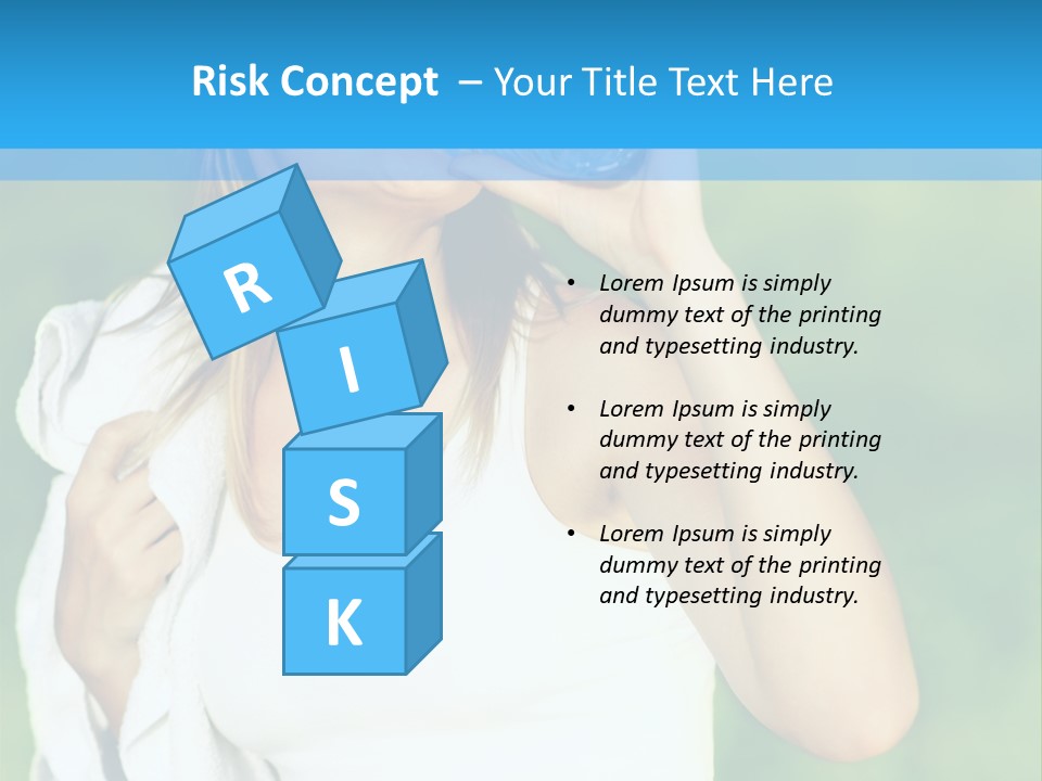 Outdoor Life Lifestyle PowerPoint Template