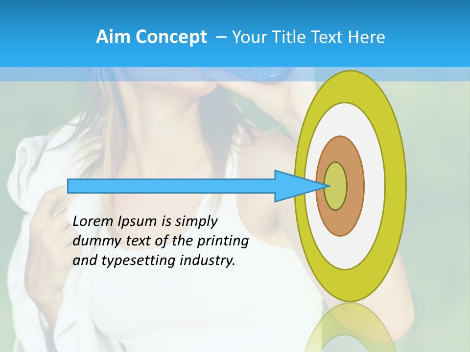 Outdoor Life Lifestyle PowerPoint Template