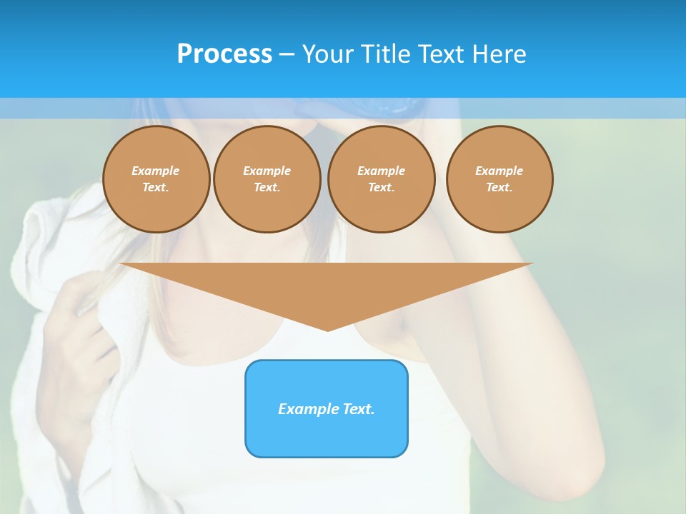 Outdoor Life Lifestyle PowerPoint Template
