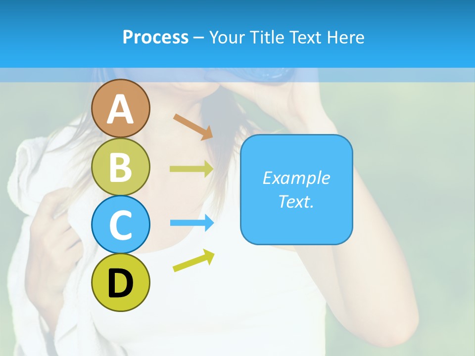 Outdoor Life Lifestyle PowerPoint Template