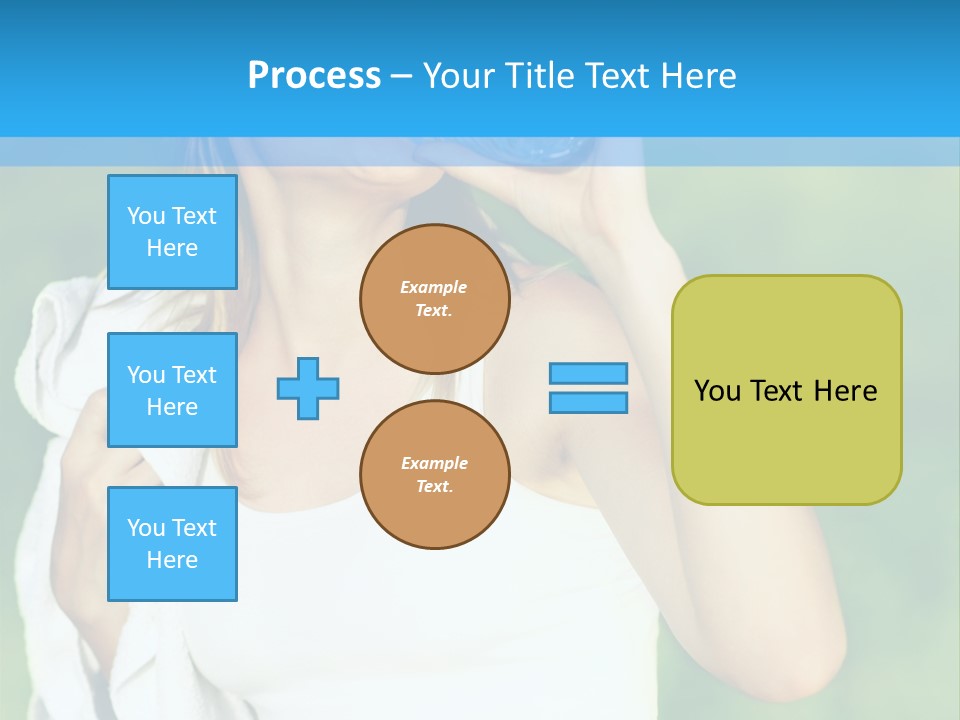 Outdoor Life Lifestyle PowerPoint Template