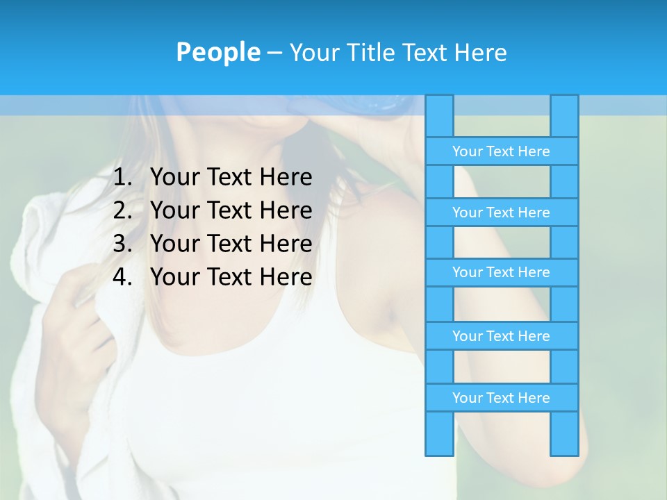 Outdoor Life Lifestyle PowerPoint Template