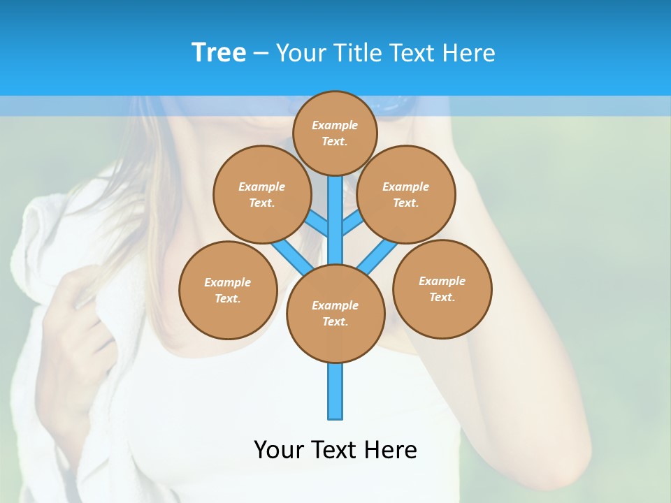 Outdoor Life Lifestyle PowerPoint Template