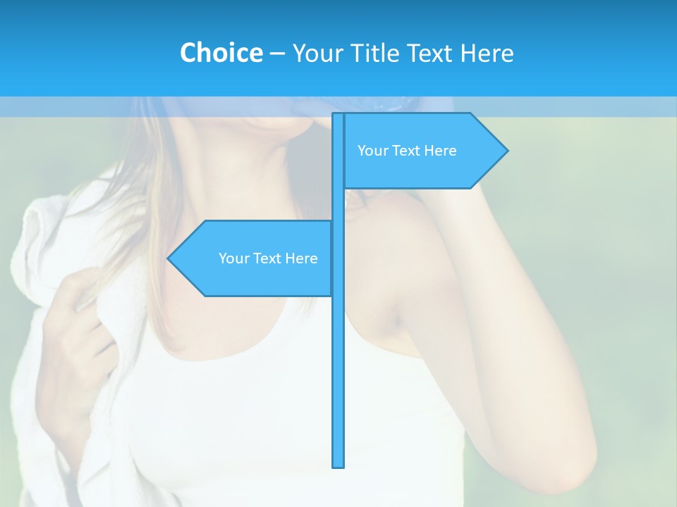 Outdoor Life Lifestyle PowerPoint Template