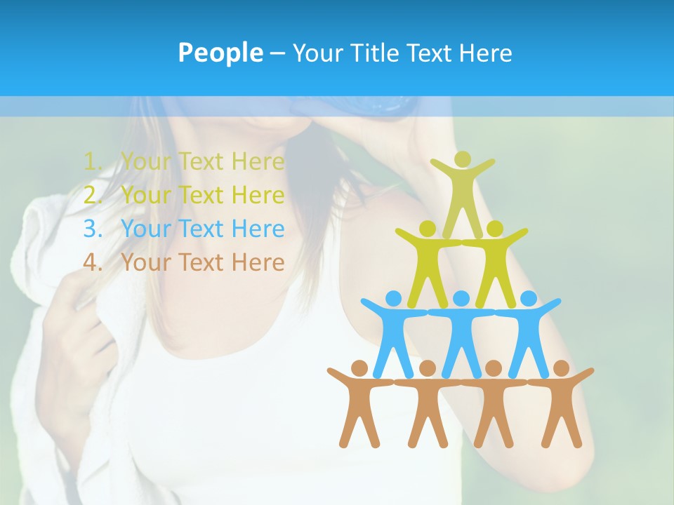 Outdoor Life Lifestyle PowerPoint Template