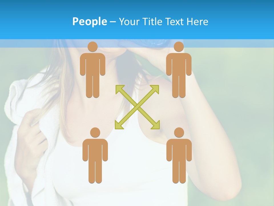 Outdoor Life Lifestyle PowerPoint Template