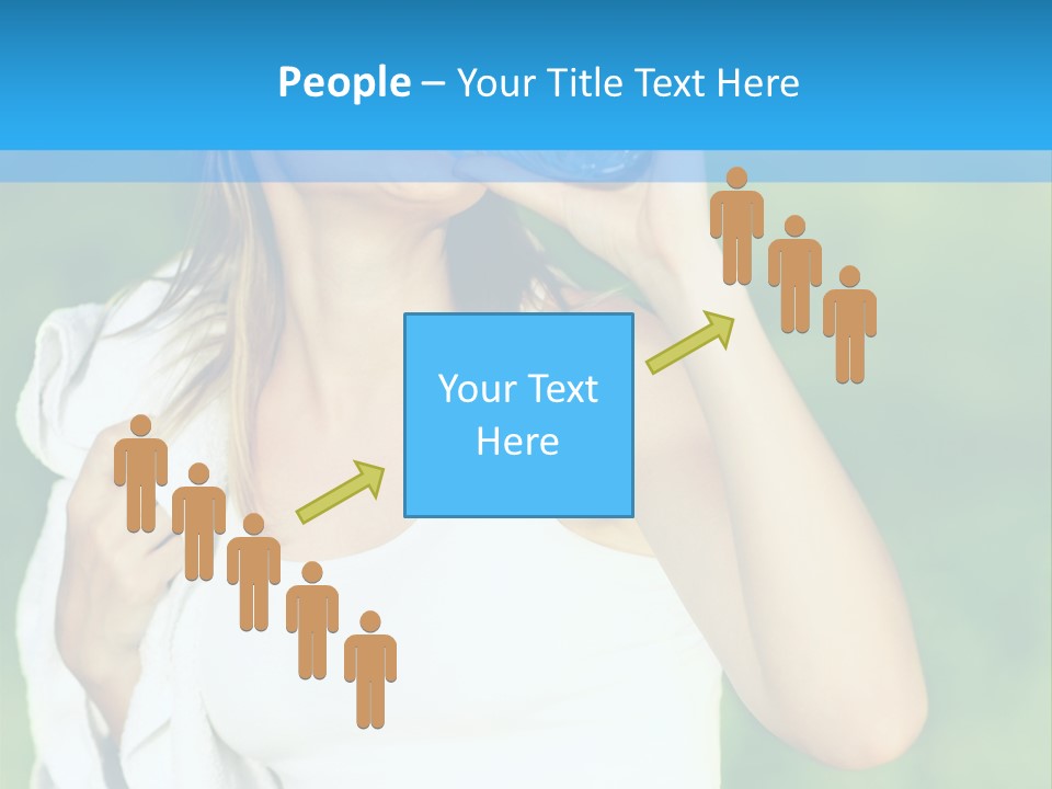 Outdoor Life Lifestyle PowerPoint Template