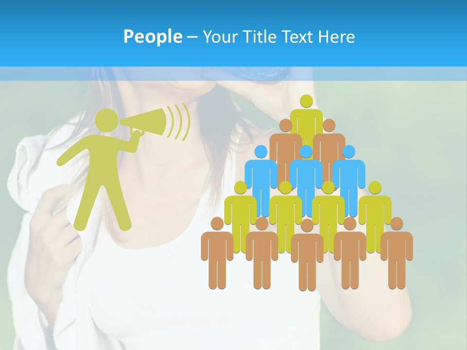 Outdoor Life Lifestyle PowerPoint Template