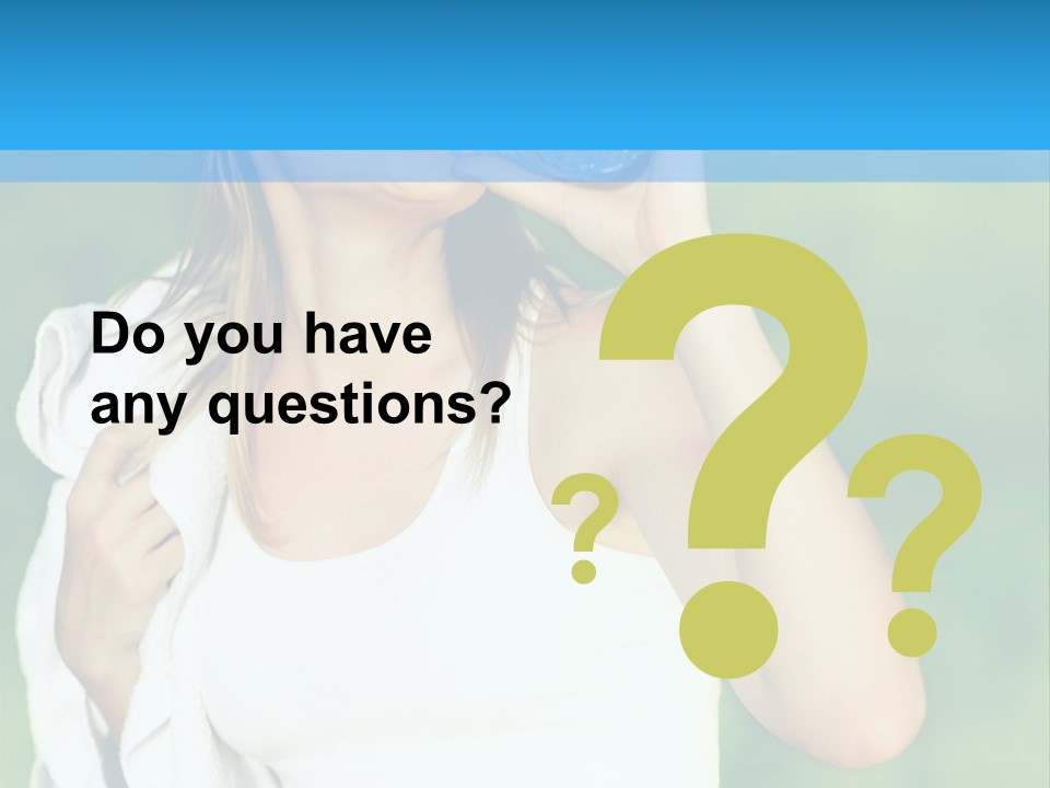 Outdoor Life Lifestyle PowerPoint Template