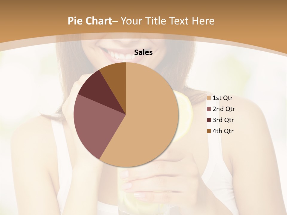 Teen Beverage Joy PowerPoint Template