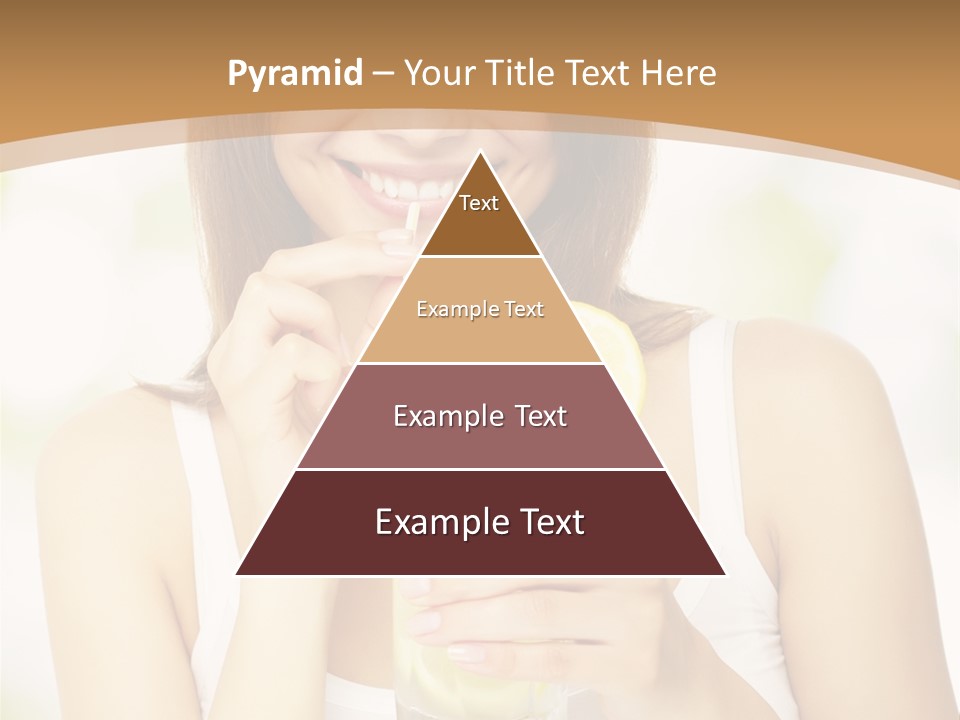 Teen Beverage Joy PowerPoint Template