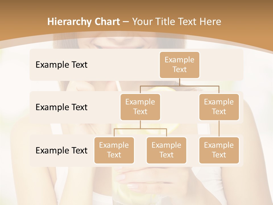 Teen Beverage Joy PowerPoint Template