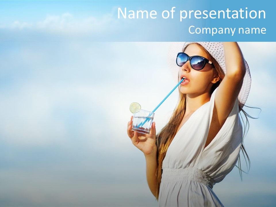 Lime Party Relax PowerPoint Template