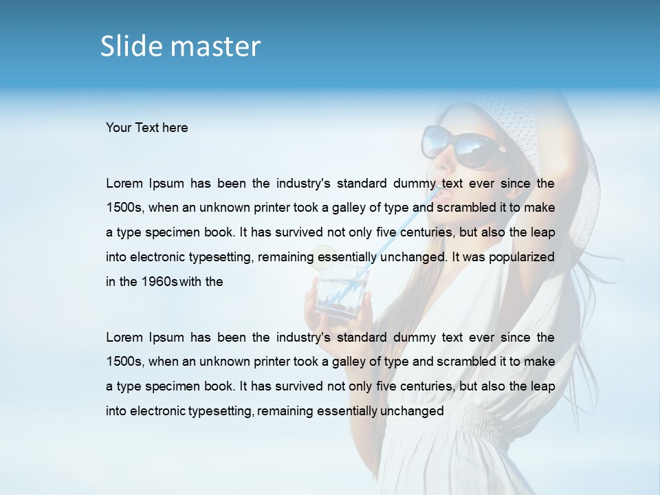 Lime Party Relax PowerPoint Template