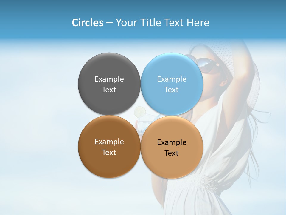 Lime Party Relax PowerPoint Template