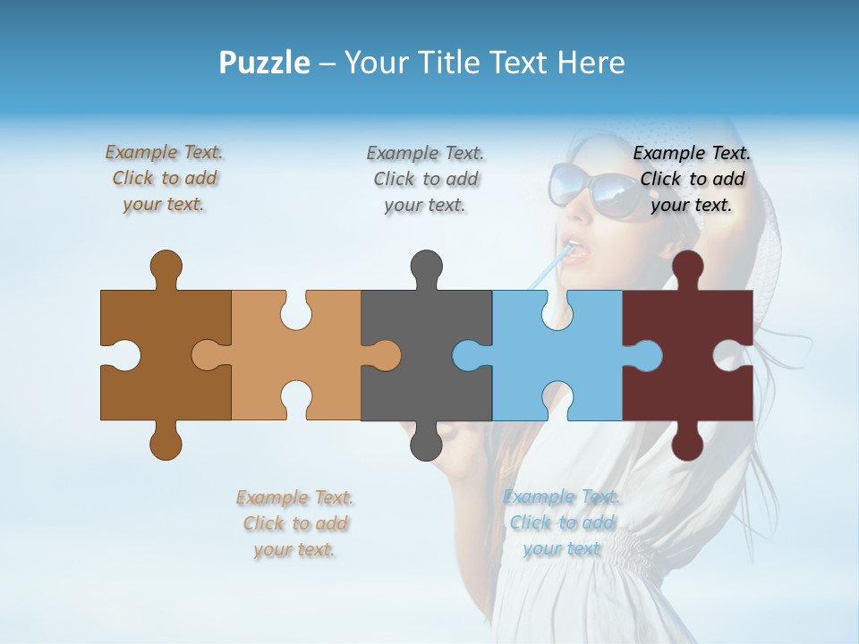 Lime Party Relax PowerPoint Template