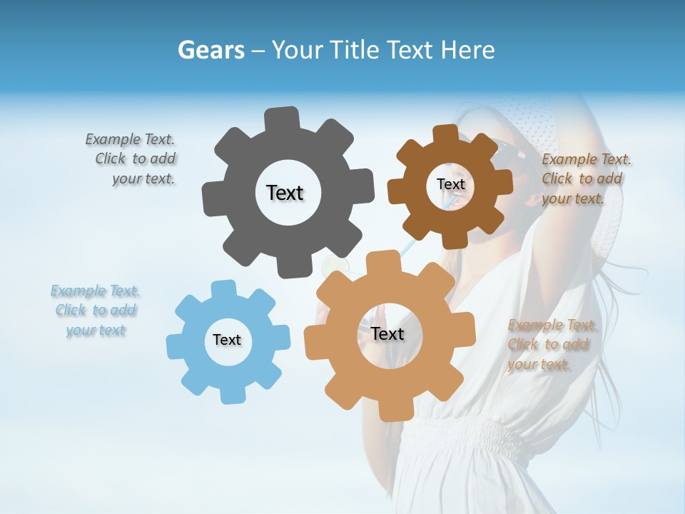 Lime Party Relax PowerPoint Template