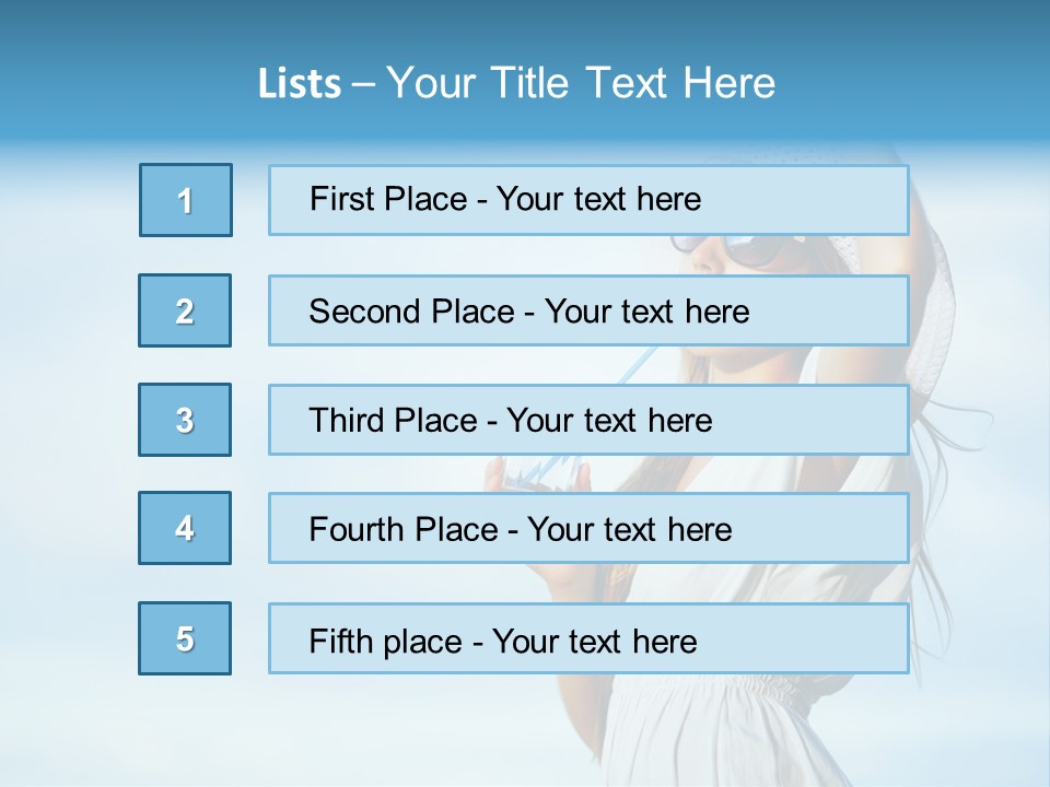 Lime Party Relax PowerPoint Template