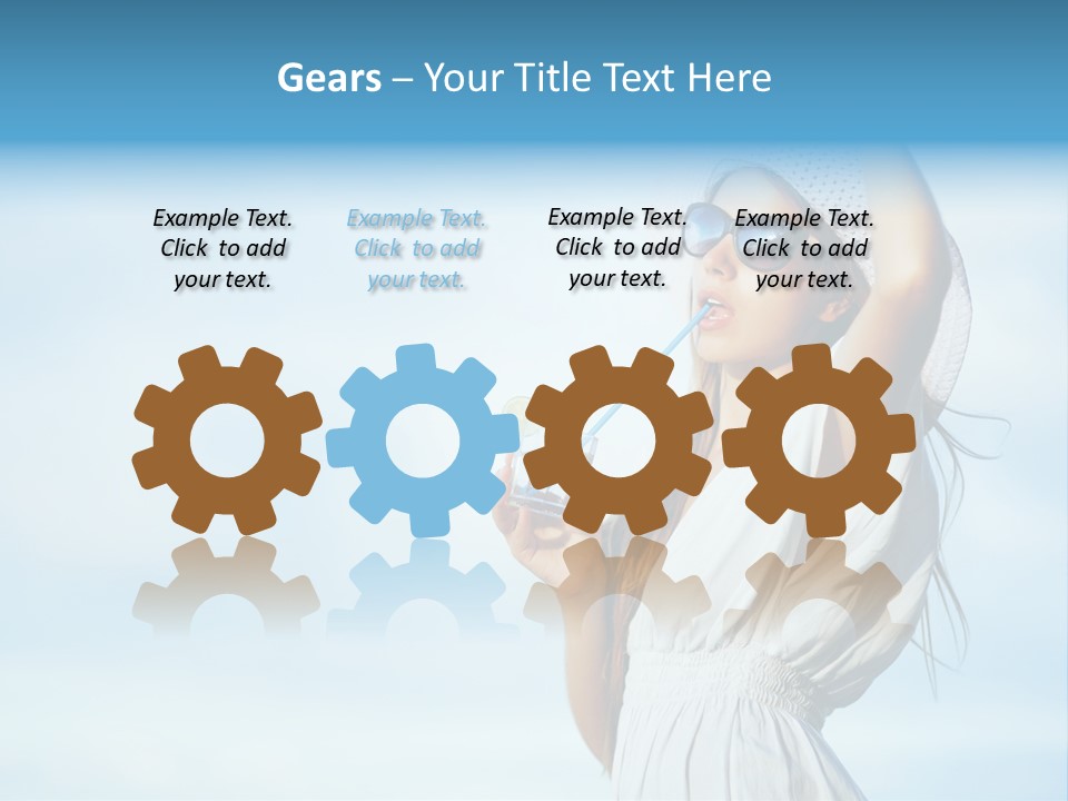 Lime Party Relax PowerPoint Template