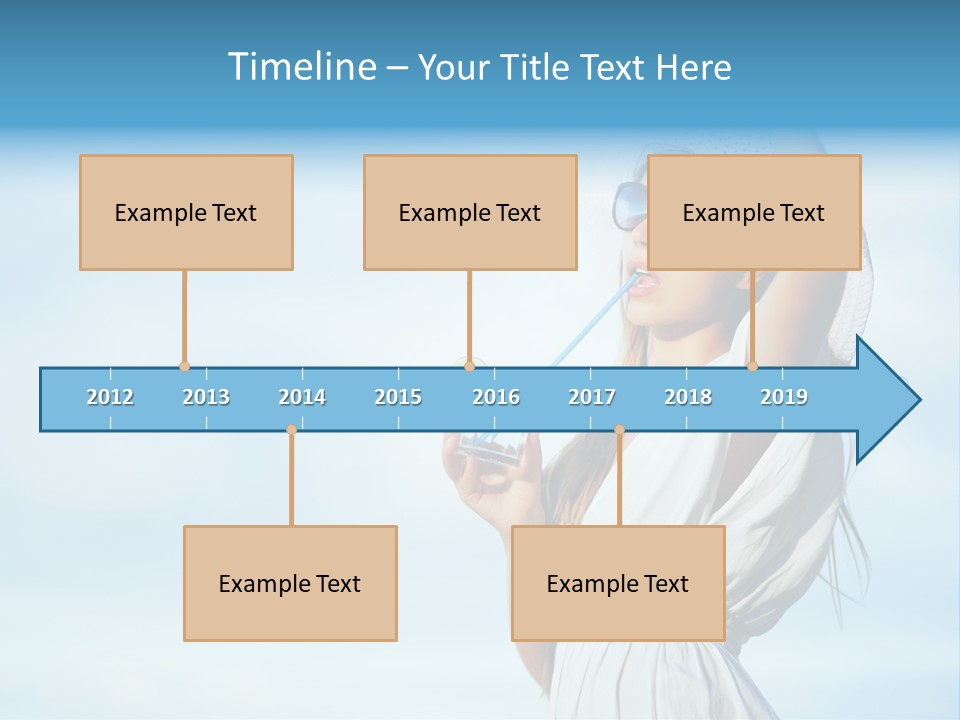 Lime Party Relax PowerPoint Template