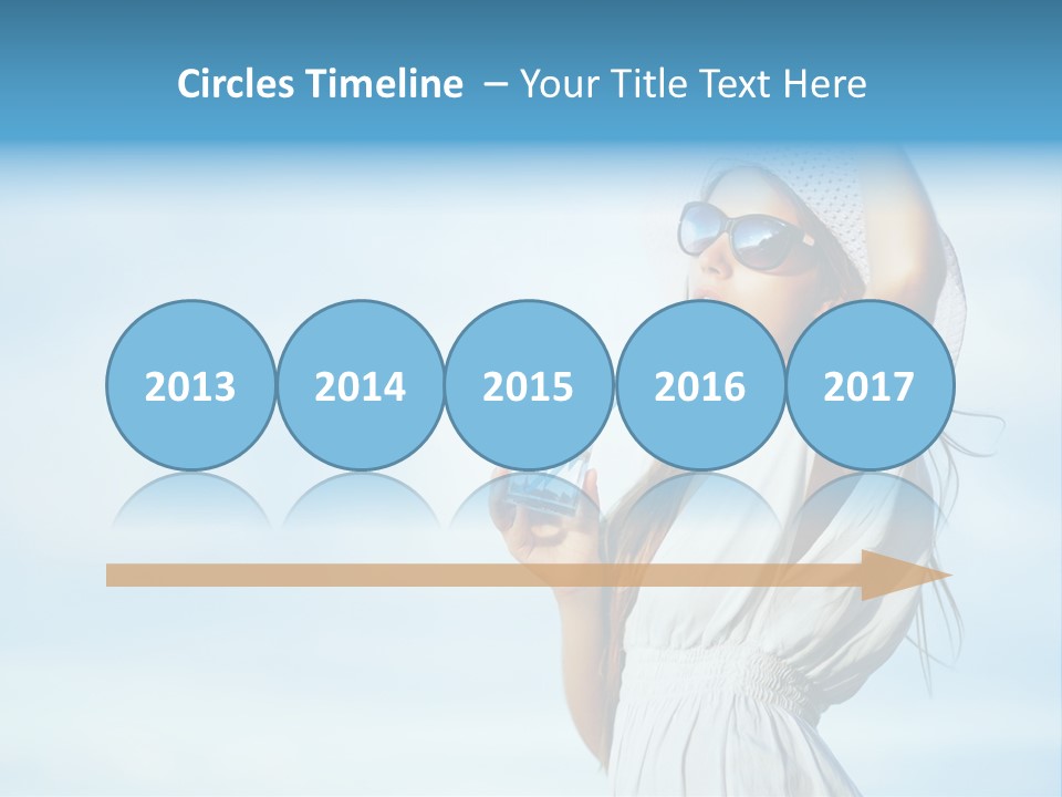 Lime Party Relax PowerPoint Template