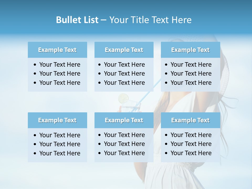 Lime Party Relax PowerPoint Template