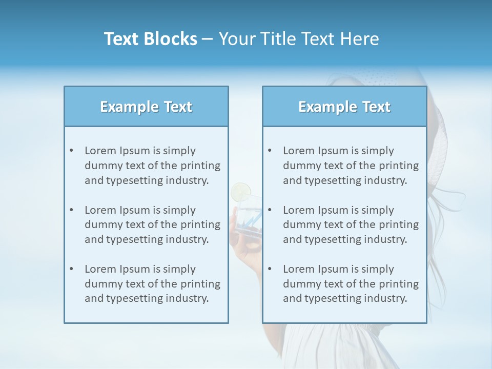 Lime Party Relax PowerPoint Template