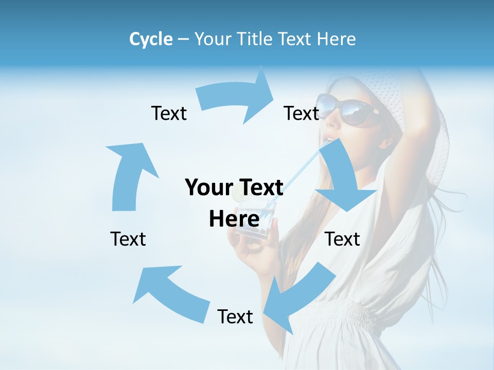 Lime Party Relax PowerPoint Template