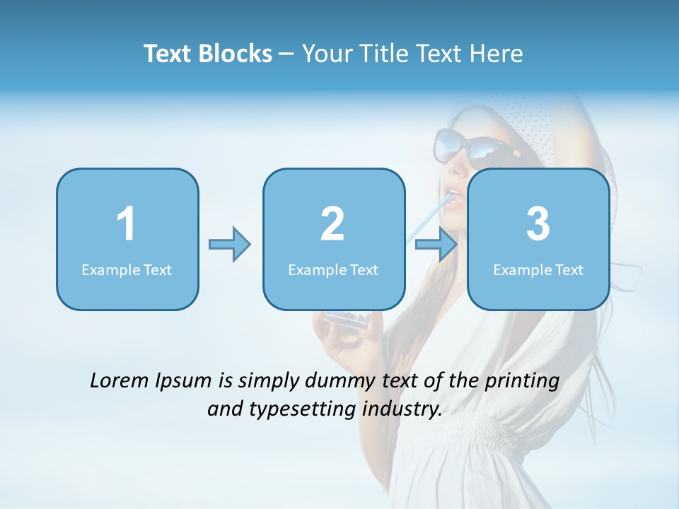 Lime Party Relax PowerPoint Template