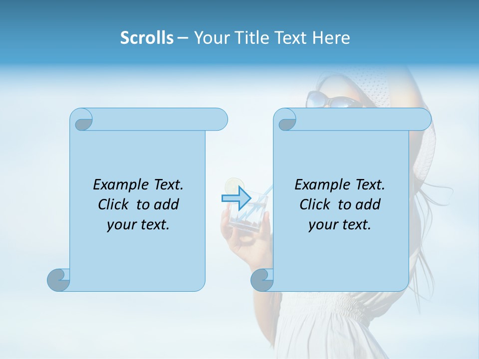 Lime Party Relax PowerPoint Template