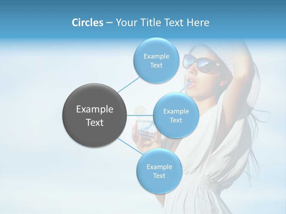 Lime Party Relax PowerPoint Template