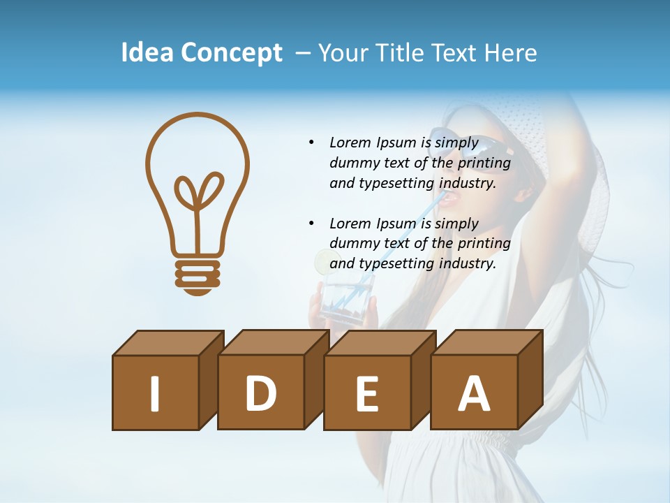 Lime Party Relax PowerPoint Template